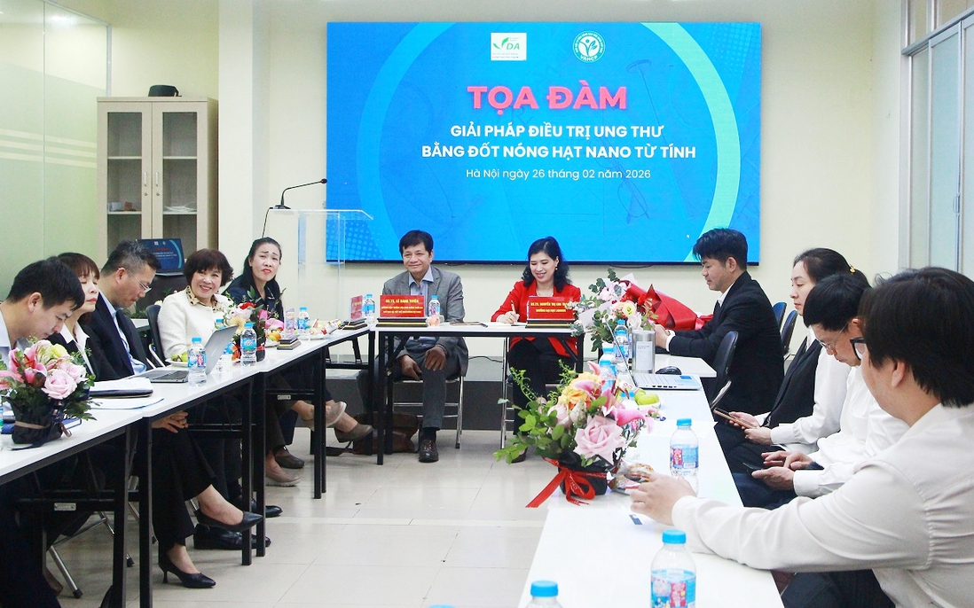 Thúc đẩy công nghệ nano trong điều trị ung thư