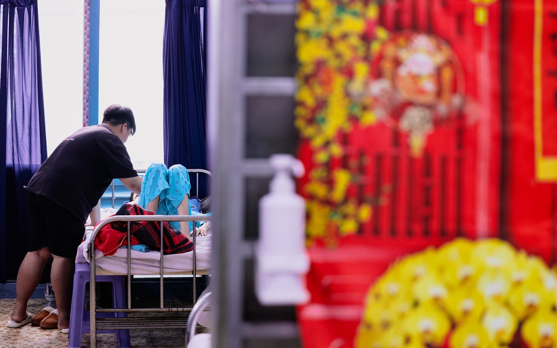 Sốt xuất huyết Dengue không "nghỉ Tết"