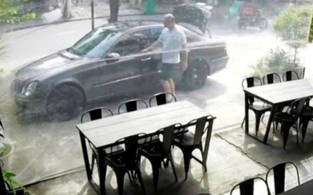 Khẩn trương truy tìm đối tượng trộm xe Mercedes ở Đà Nẵng