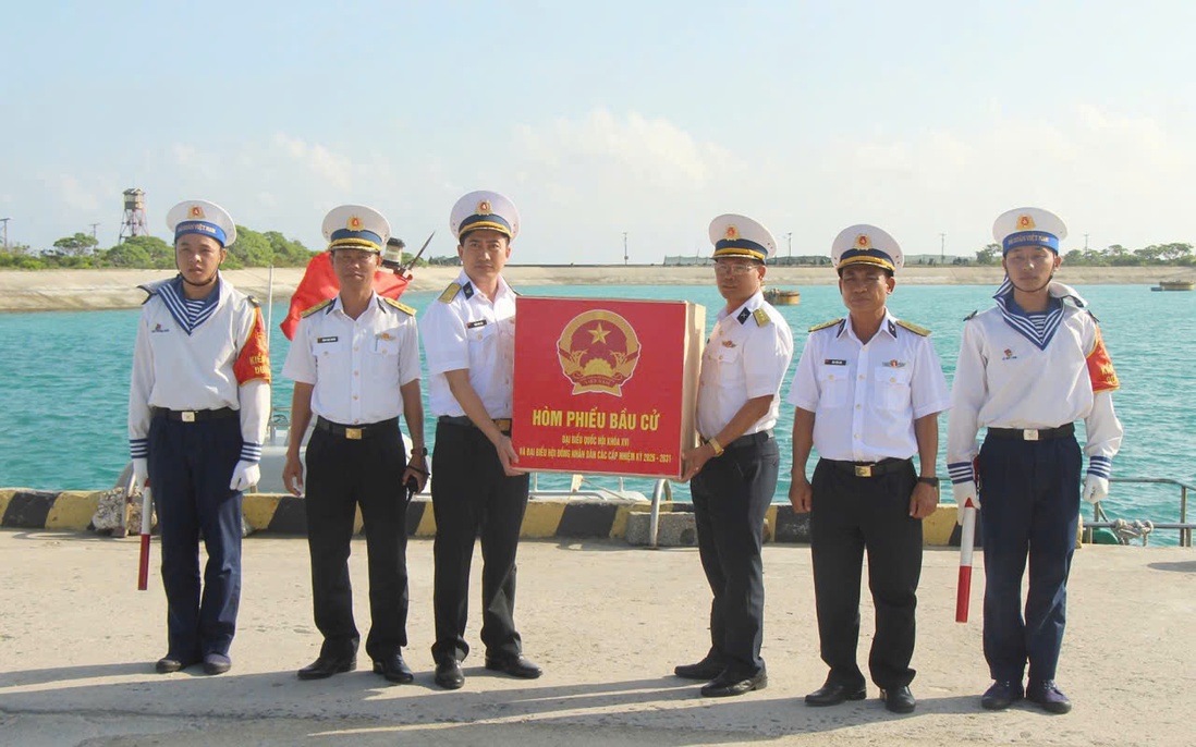 Đặc khu Trường Sa sẵn sàng cho ngày bầu cử sớm