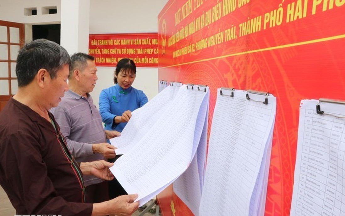 Công tác chuẩn bị bầu cử được triển khai chủ động, bài bản