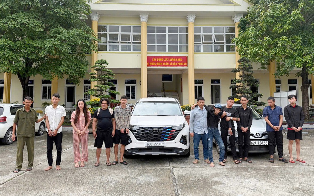 Bắt nhóm đối tượng chặn xe, bắt cóc phụ nữ bán sang Campuchia