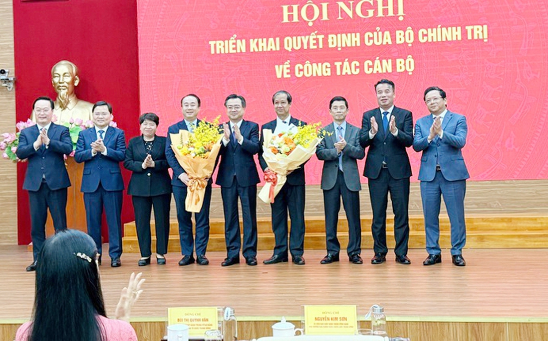 Bộ Chính trị bổ nhiệm 2 Phó Trưởng Ban Chính sách, chiến lược Trung ương