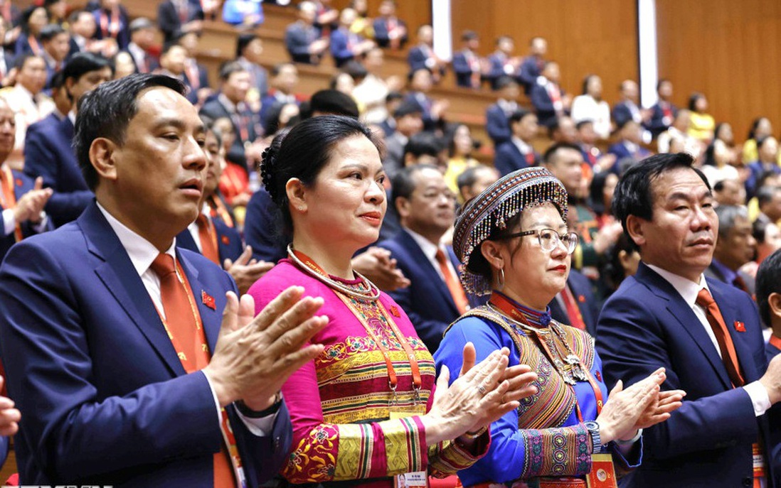 121 nữ ứng cử viên đại biểu Quốc hội khóa XVI là người dân tộc thiểu số 