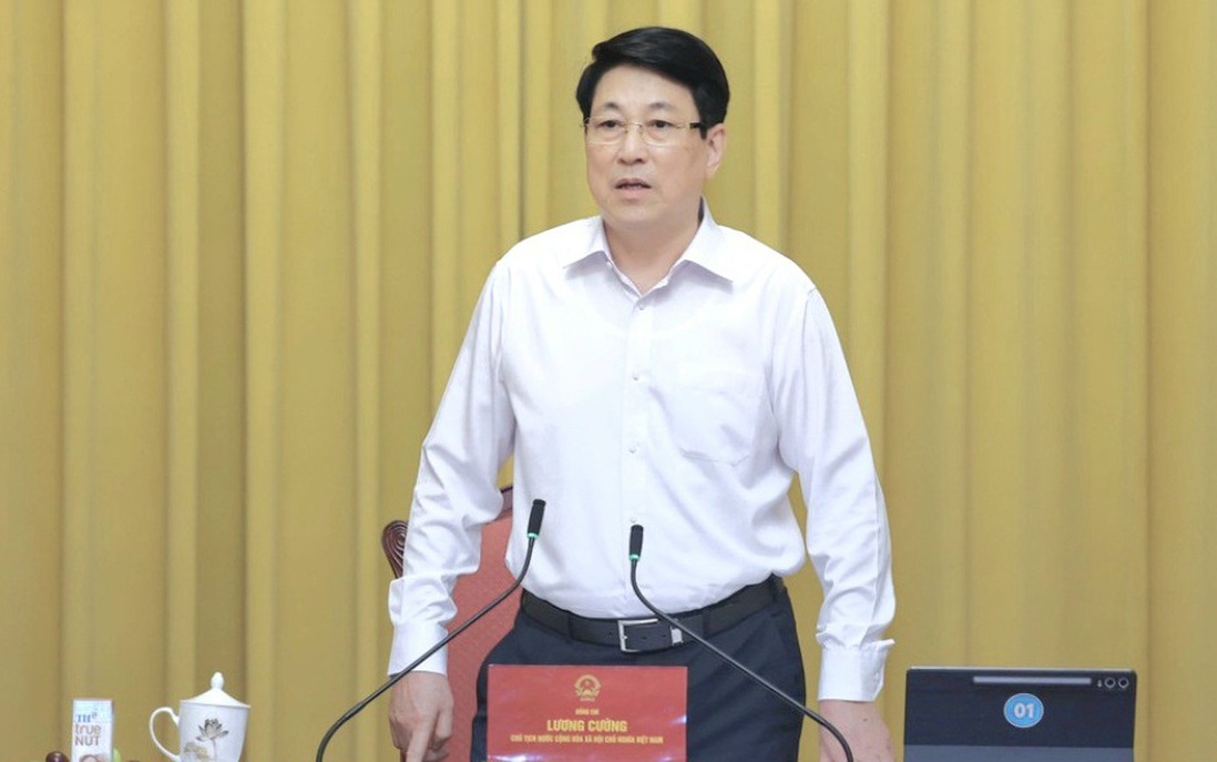 Chủ tịch nước: Tăng cường công tác tham mưu, phục vụ hoạt động của lãnh đạo Nhà nước