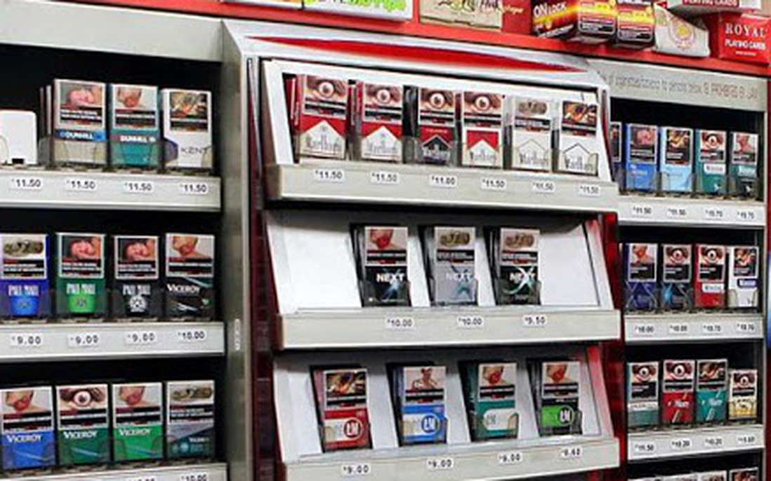 Bộ Y tế đề xuất luật hóa việc cấm thuốc lá điện tử, cấm trưng bày thuốc lá