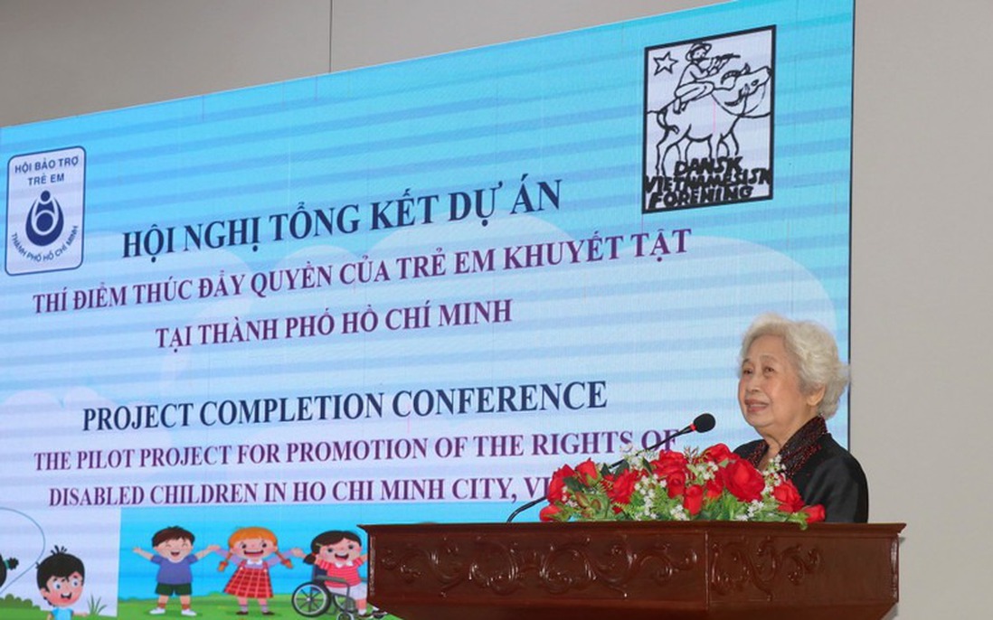 Thúc đẩy thực thi quyền trẻ khuyết tật theo hướng đồng bộ, bền vững