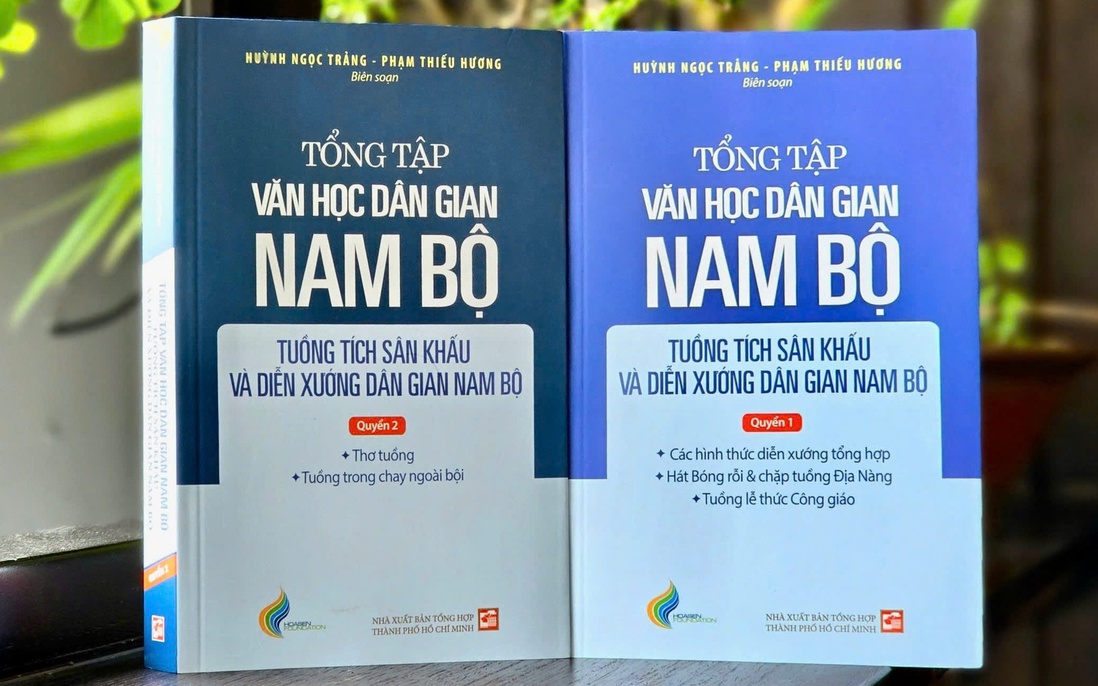 Tái hiện tuồng tích sân khấu và diễn xướng dân gian Nam Bộ qua những trang sách