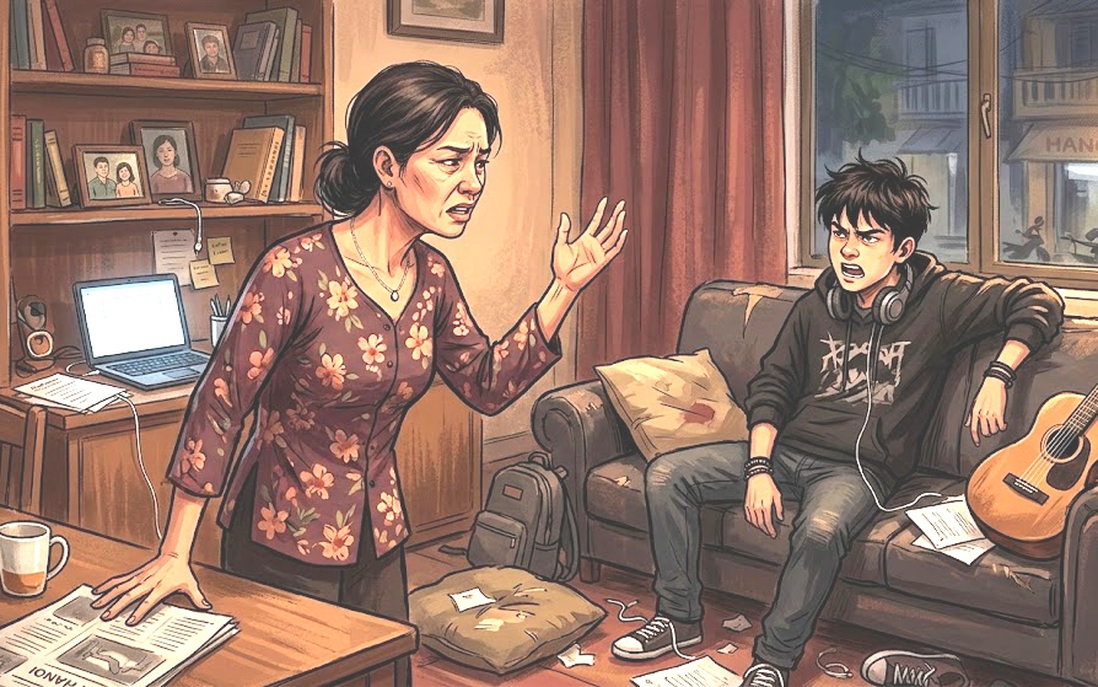 Đồng hành cùng con tuổi dậy thì: Để nhà luôn là nơi con trở về với yêu thương