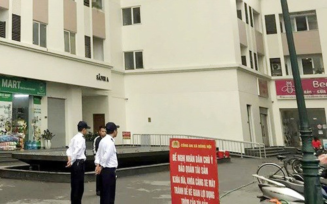 Hà Nội: Làm rõ nguyên nhân nam sinh lớp 9 tử vong sau khi rơi từ tầng 16