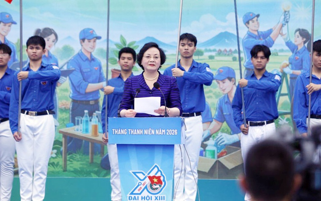 Ra quân Tháng Thanh niên, phát động Tết trồng cây nhớ ơn Bác Hồ