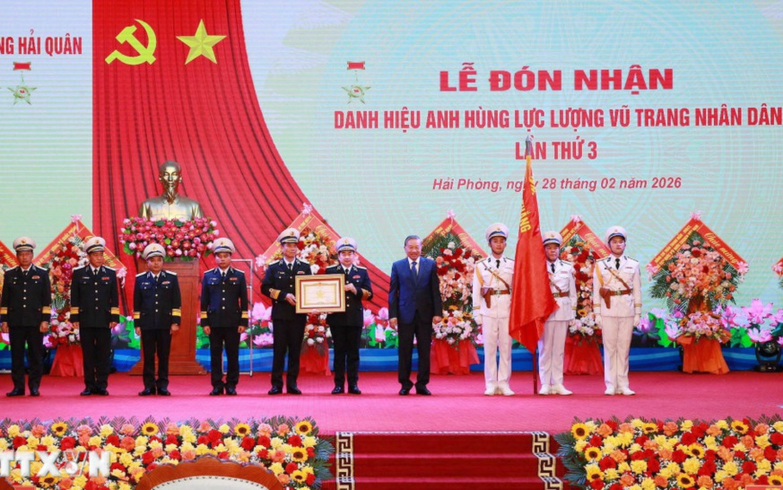 Tổng Bí thư Tô Lâm: Xây dựng "thế trận lòng dân" trên biển ngày càng vững chắc