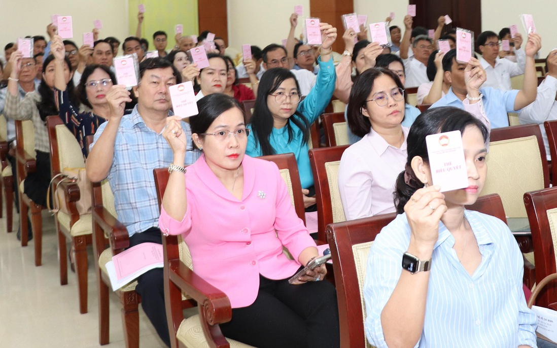 TPHCM: Tỷ lệ nữ ứng cử đại biểu Quốc hội và HĐND tiếp tục được quan tâm