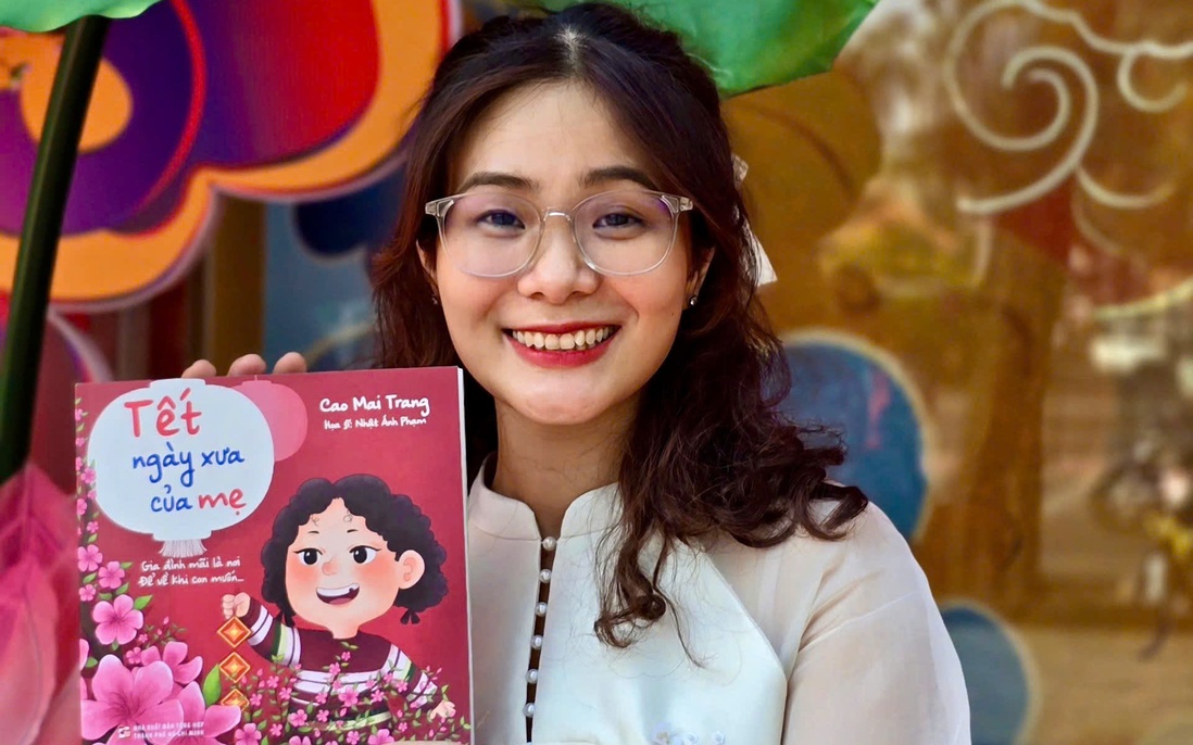 Mẹ 9X kể chuyện Tết xưa qua những vần thơ