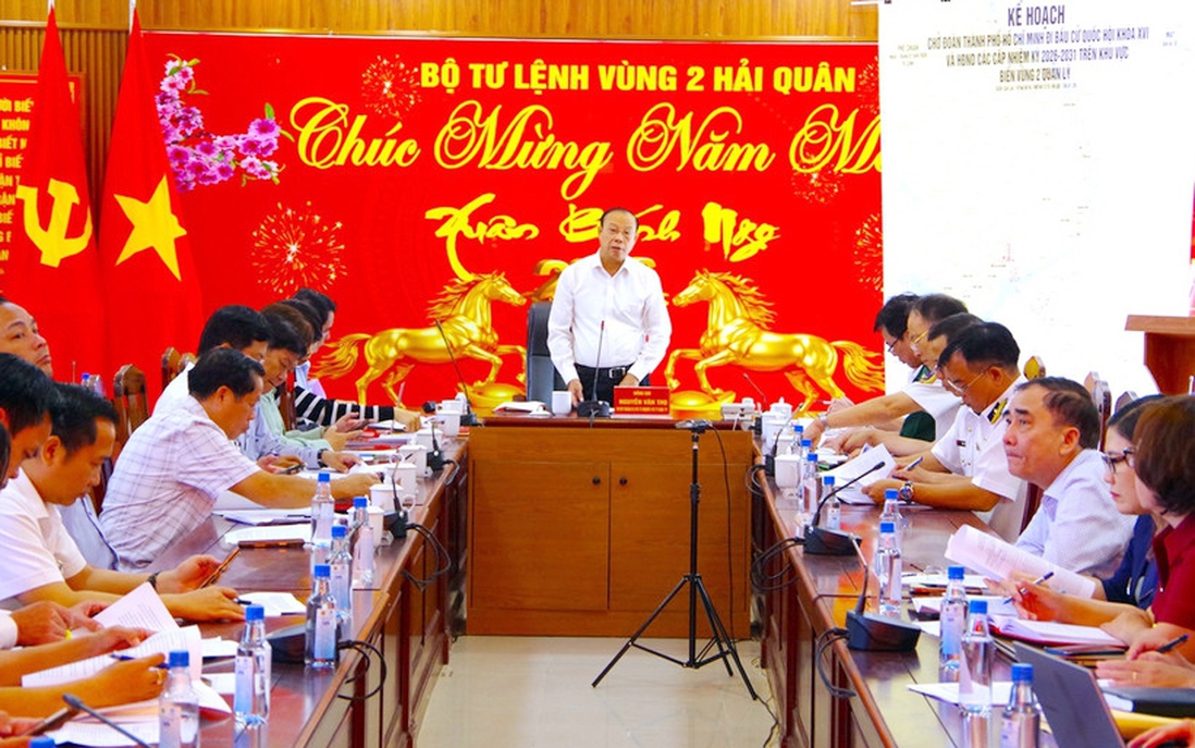 Sẵn sàng cho công tác bầu cử sớm trên biển