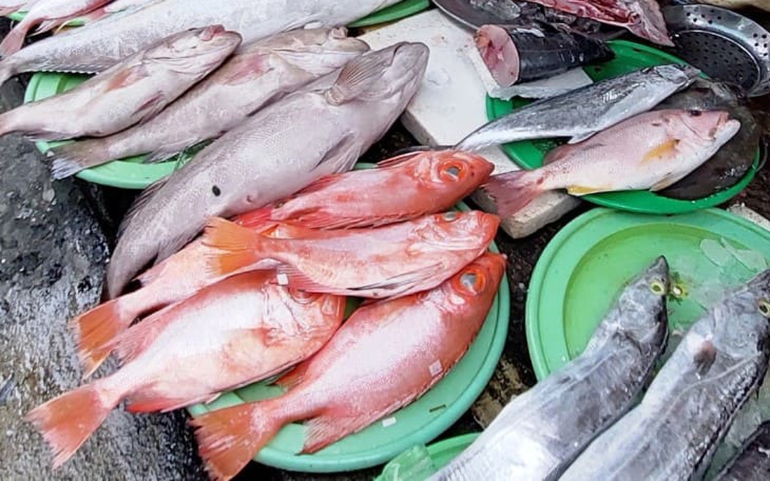 Góc chợ níu chân tôi