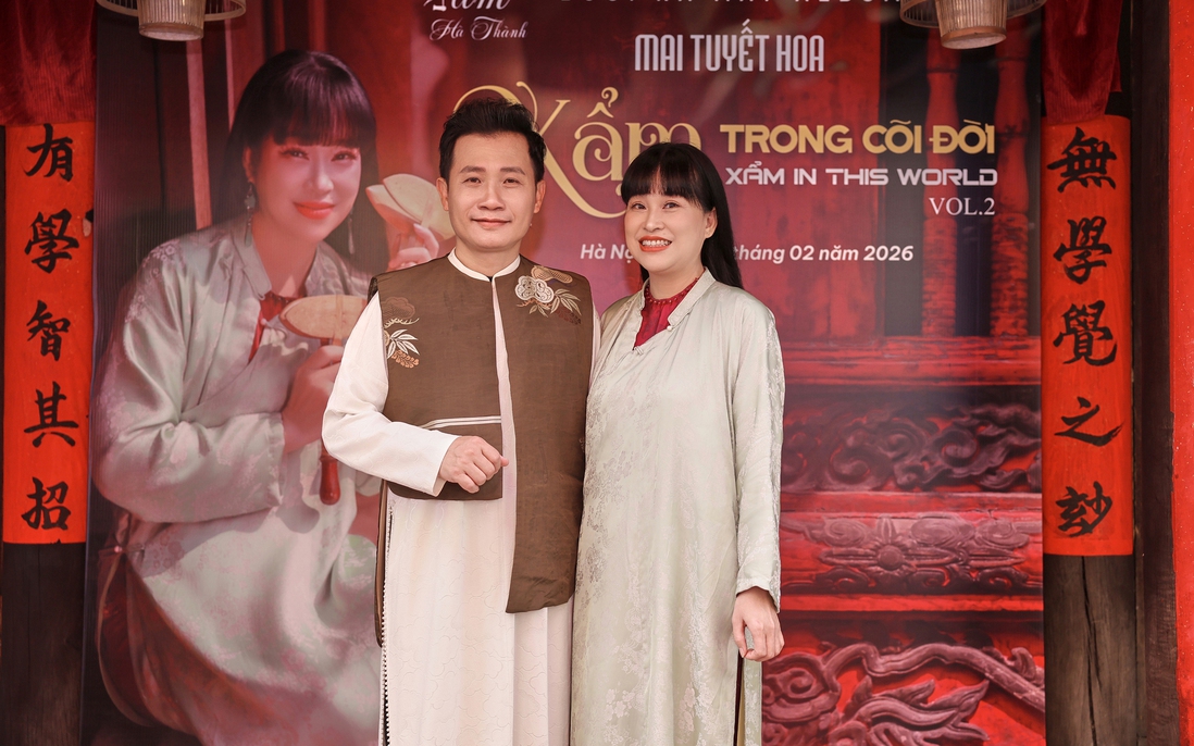 Mai Tuyết Hoa đưa xẩm vào đời sống đương đại