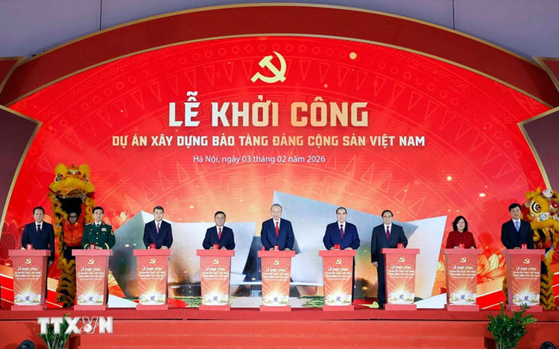 Khởi công dự án xây dựng Bảo tàng Đảng Cộng sản Việt Nam