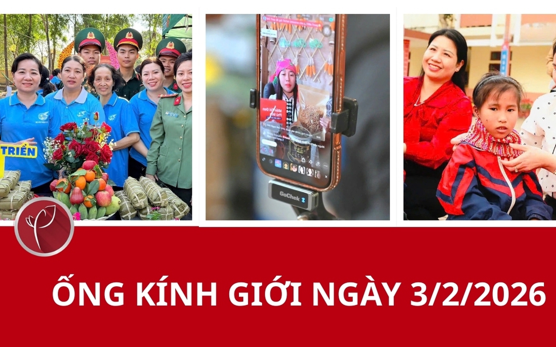 Bản tin Ống kính giới ngày 3/2/2026