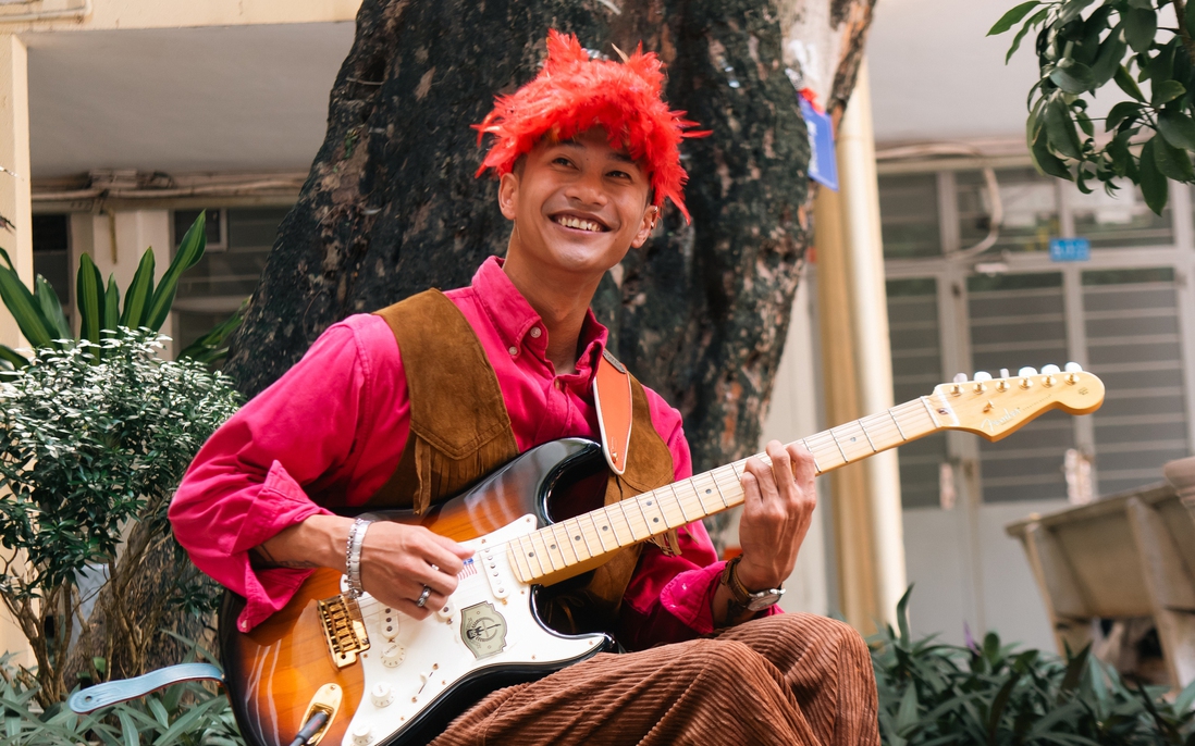 Thắng đậm tại Làn Sóng Xanh, Nguyễn Hùng ra mắt nhạc phim mới