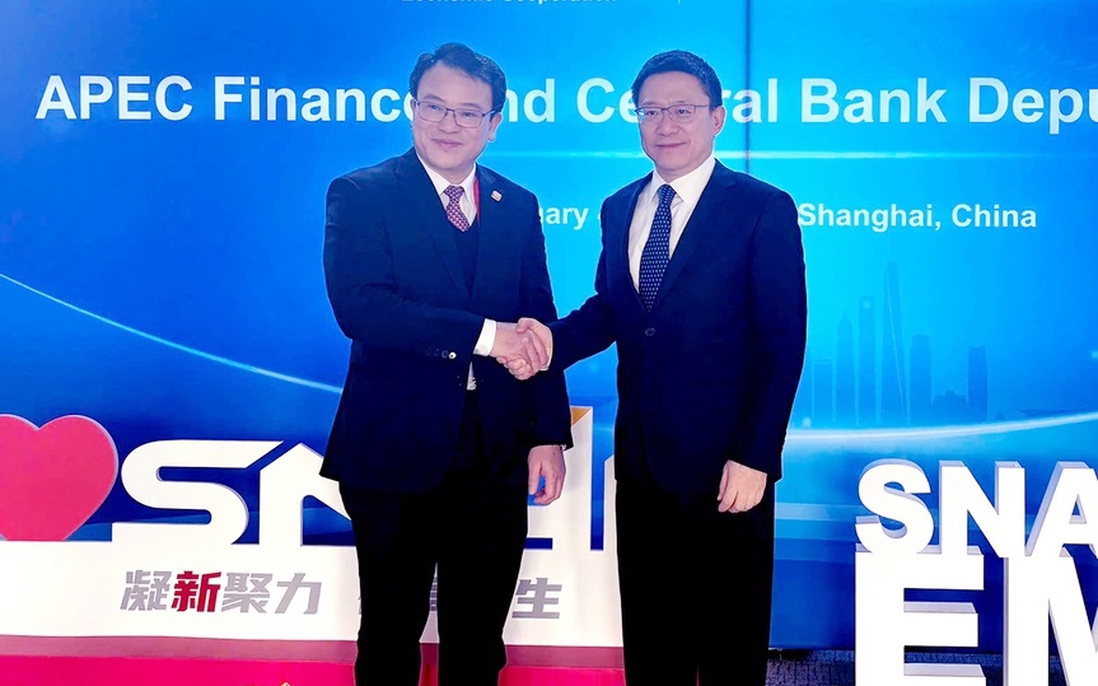 Bộ Tài chính Việt Nam làm việc song phương với Bộ Tài chính Trung Quốc bên lề APEC 2026