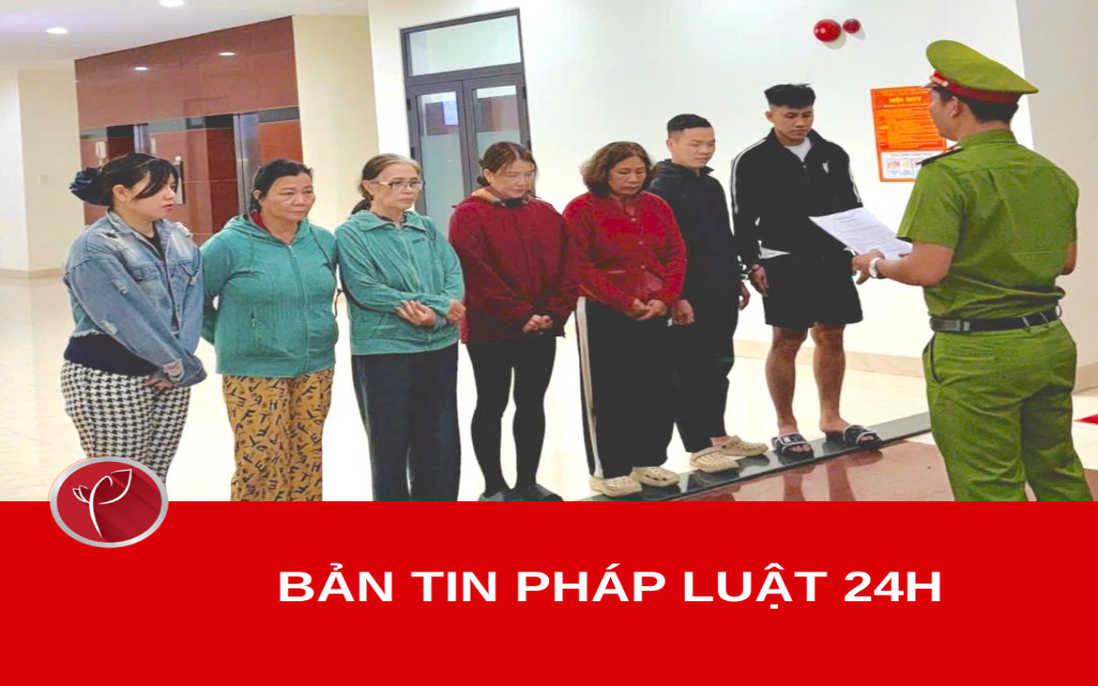 Bản tin Pháp luật 24h ngày 4/2/2026