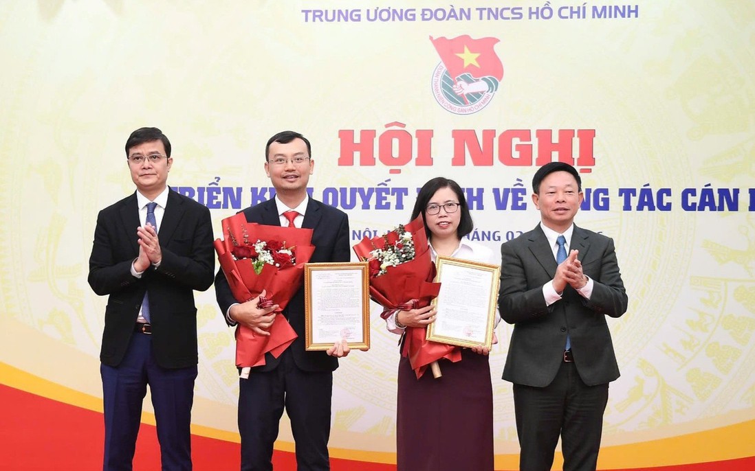 Bổ nhiệm 2 Phó tổng biên tập Báo Tiền Phong