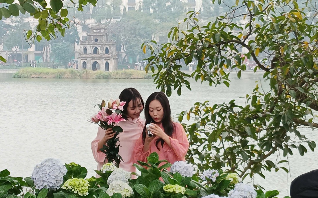 Sắc xuân riêng của Hà Nội trước thềm năm mới