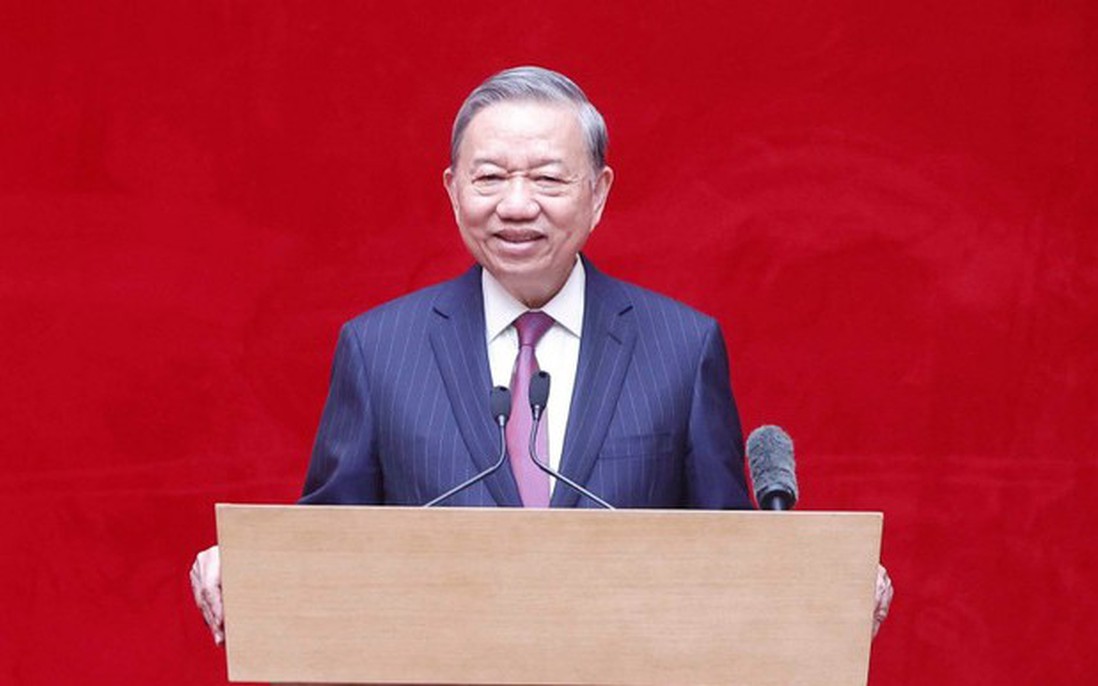 Tổng Bí thư Tô Lâm gặp mặt cán bộ Công an cao cấp nhân dịp Tết Nguyên đán 2026