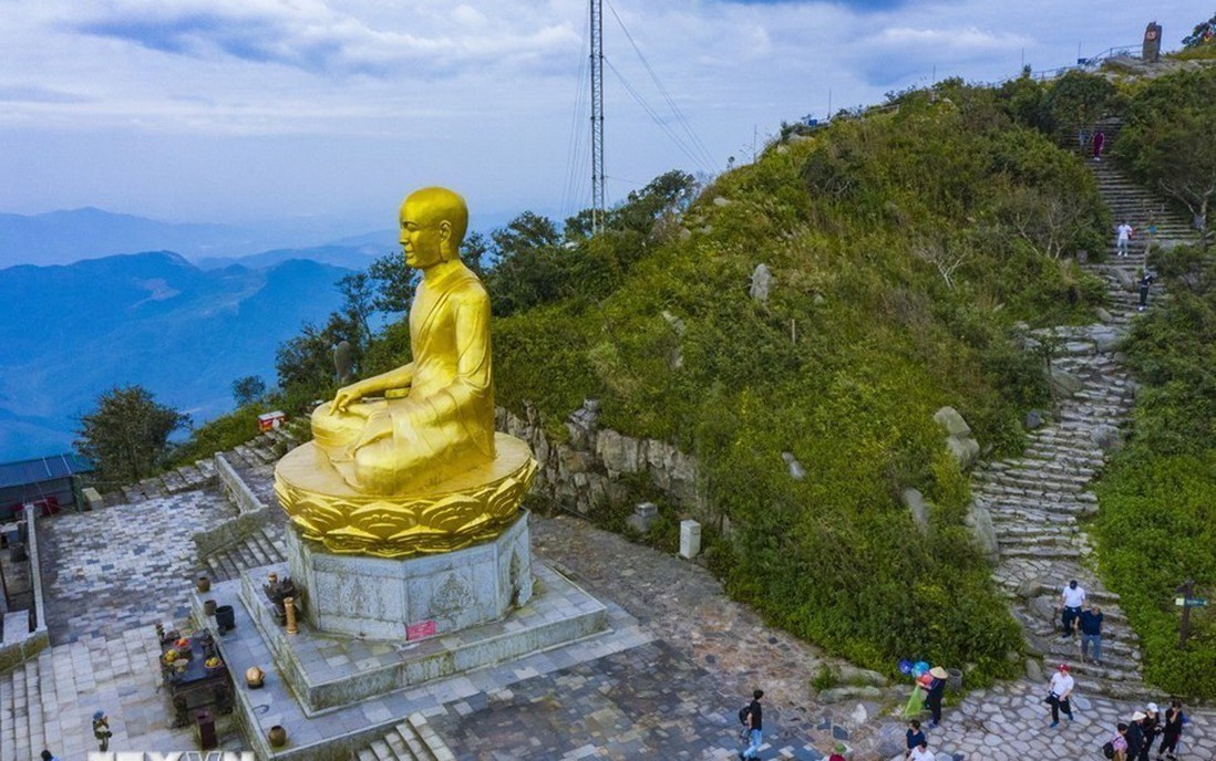 Miễn phí tham quan Quần thể Di tích và danh thắng Yên Tử đến hết năm 2028