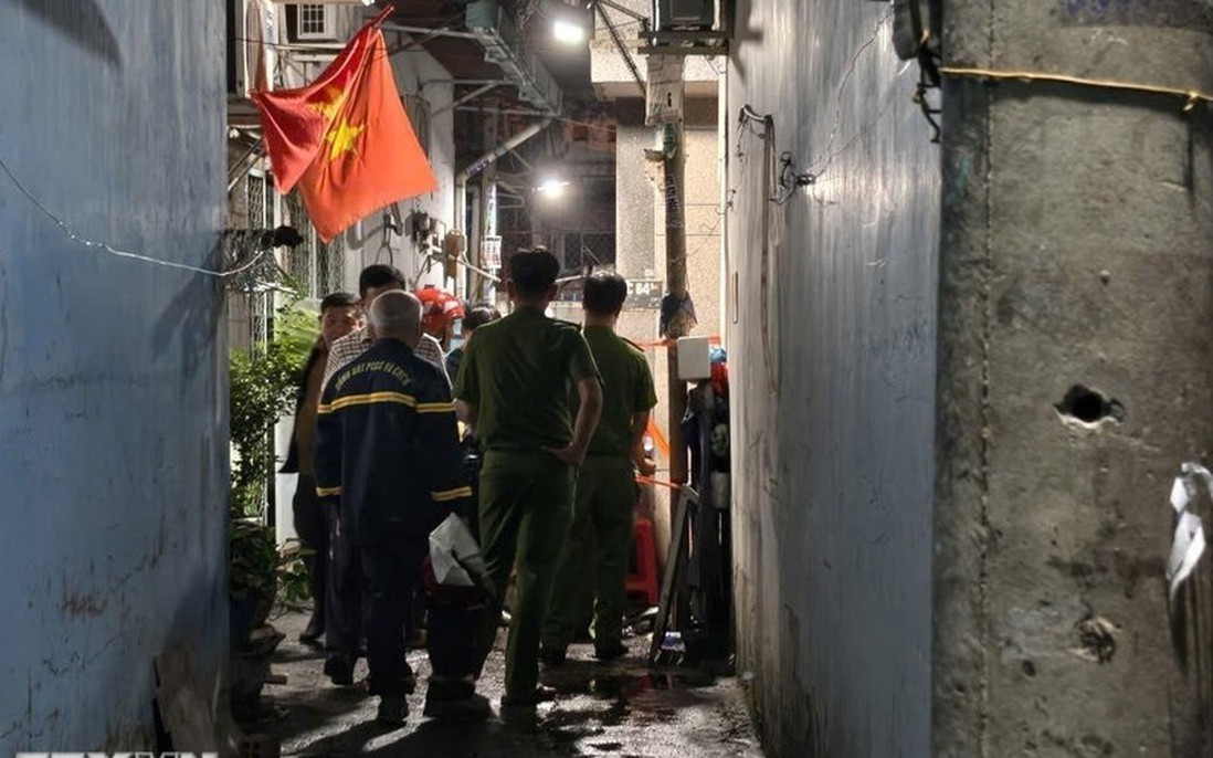 Cháy nhà ở TPHCM khiến 3 mẹ con tử vong