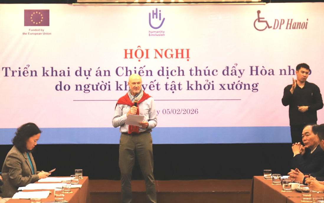 Hà Nội thực hiện chiến dịch thúc đẩy Hòa nhập do người khuyết tật khởi xướng