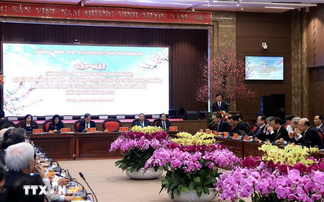 Hà Nội tạo mọi điều kiện thuận lợi nhất cho các nhà khoa học, trí thức