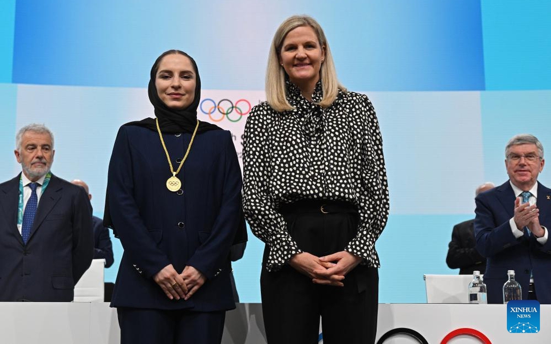 Bước tiến bình đẳng giới trong Ủy ban Olympic Quốc tế