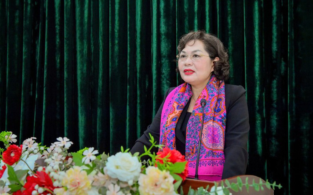 Thống đốc Nguyễn Thị Hồng được 100% cử tri tín nhiệm giới thiệu ứng cử Đại biểu Quốc hội