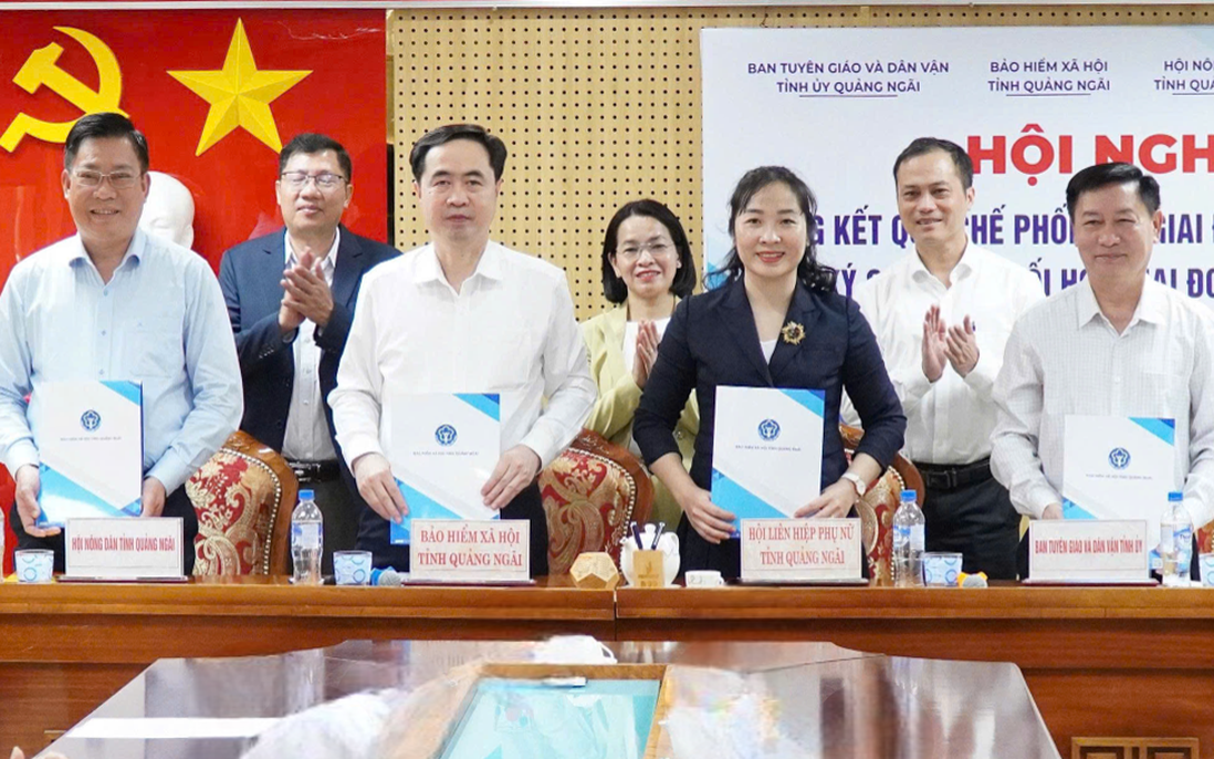 Hội LHPN tỉnh Quảng Ngãi phối hợp Bảo hiểm Xã hội nâng cao hiệu quả an sinh xã hội
