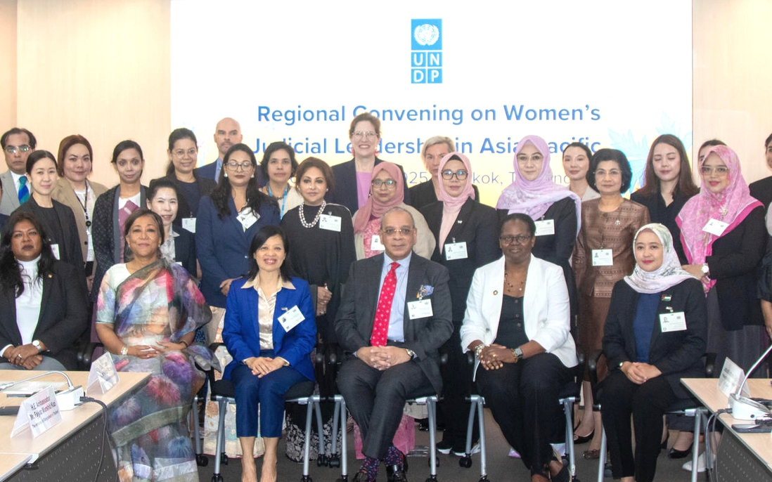 Hướng tới công lý giới: Khoảng 40% thẩm phán trên thế giới là nữ