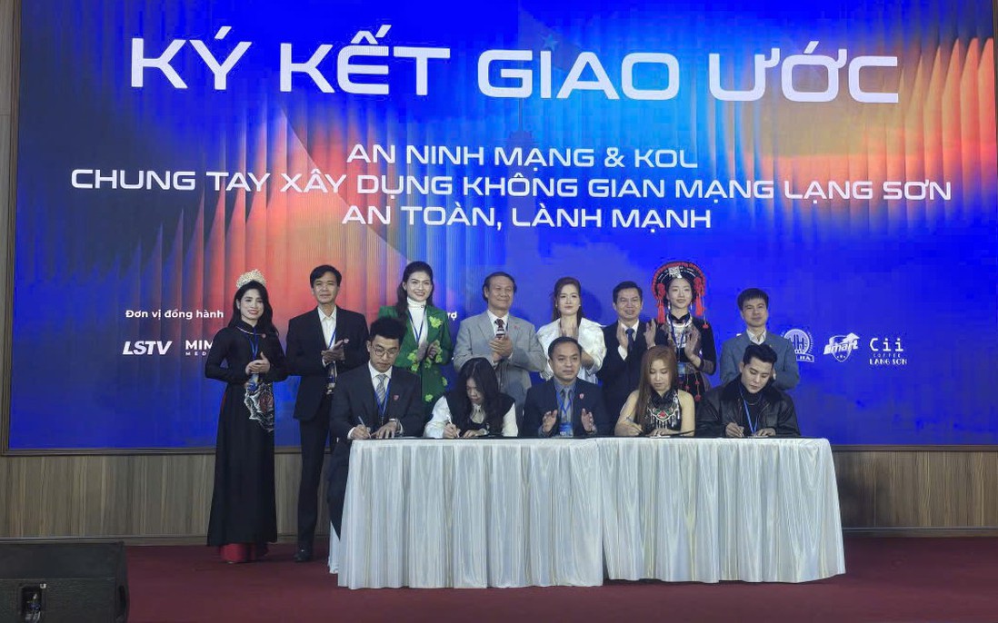 Lạng Sơn kết nối liên minh KOL nơi địa đầu biên giới