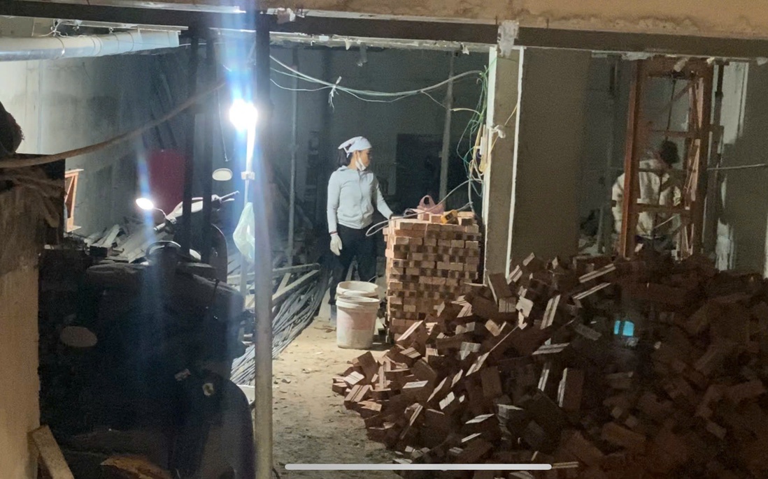 Công trình sai phạm đã bị xử phạt nhưng không đình chỉ thi công: Có đúng quy định pháp luật?