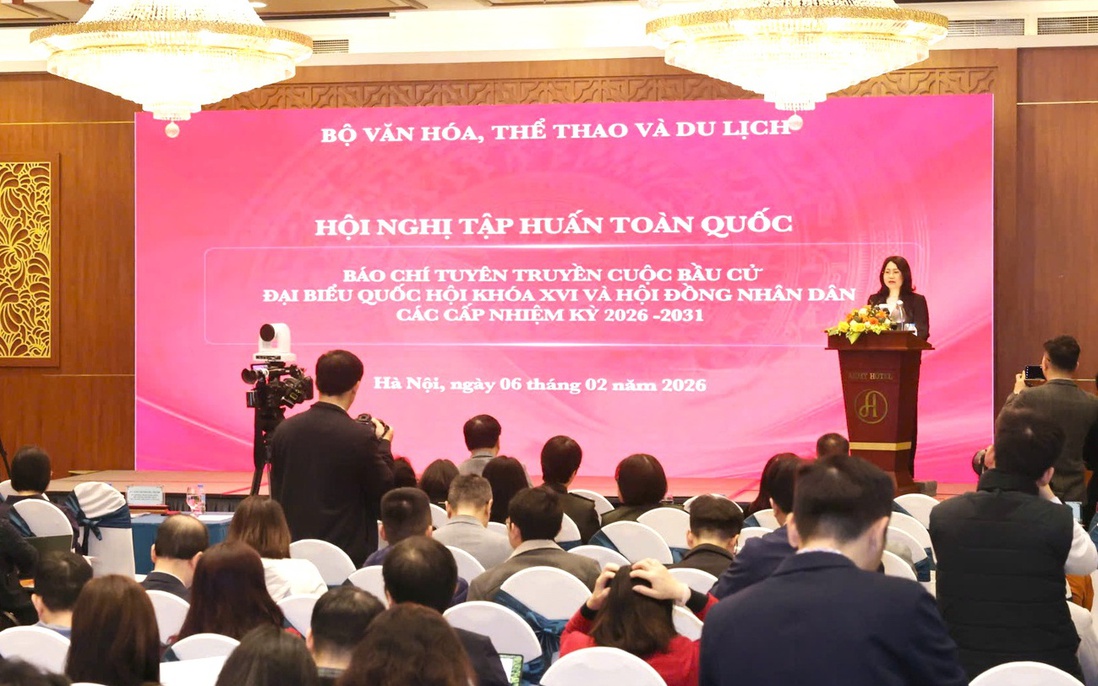 Báo chí cần làm nổi bật tầm quan trọng, ý nghĩa cuộc bầu cử đại biểu Quốc hội khóa XVI và HĐND các cấp