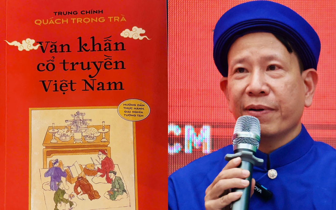 Văn khấn Tết - sợi dây kết nối con người với tổ tiên và nếp nhà