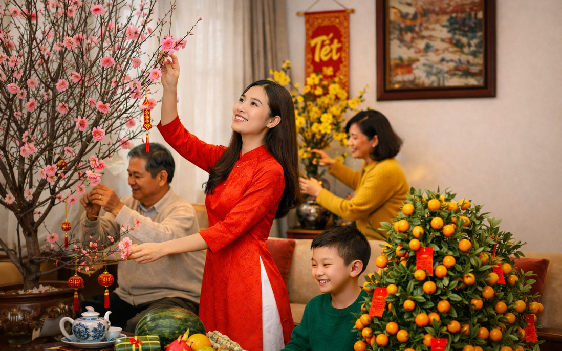 Người dân chơi hoa Tết sớm