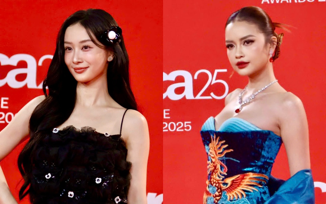 Dàn sao khoe sắc trên thảm đỏ Wechoice Awards 2025