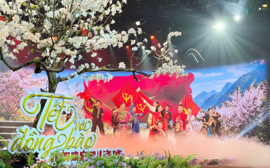 "Tết với đồng bào 2026": Mùa xuân bản làng hòa chung mùa xuân đất nước