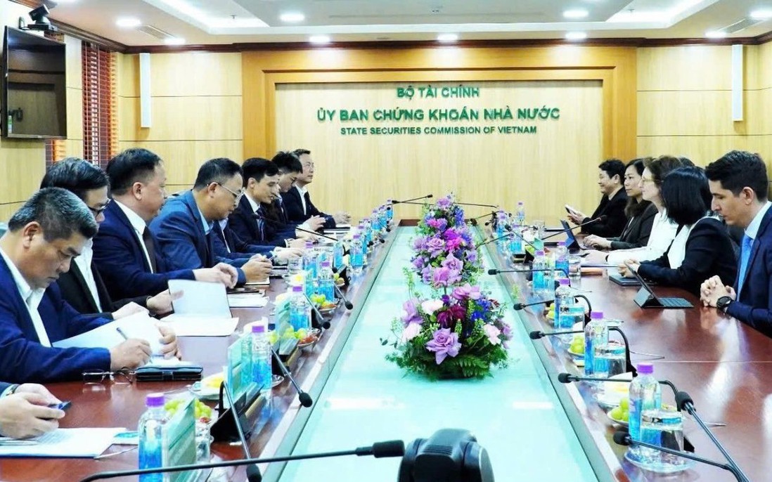 Tiếp tục làm sâu sắc quan hệ FTSE Russell - Việt Nam: Mở rộng cánh cửa hội nhập thị trường vốn