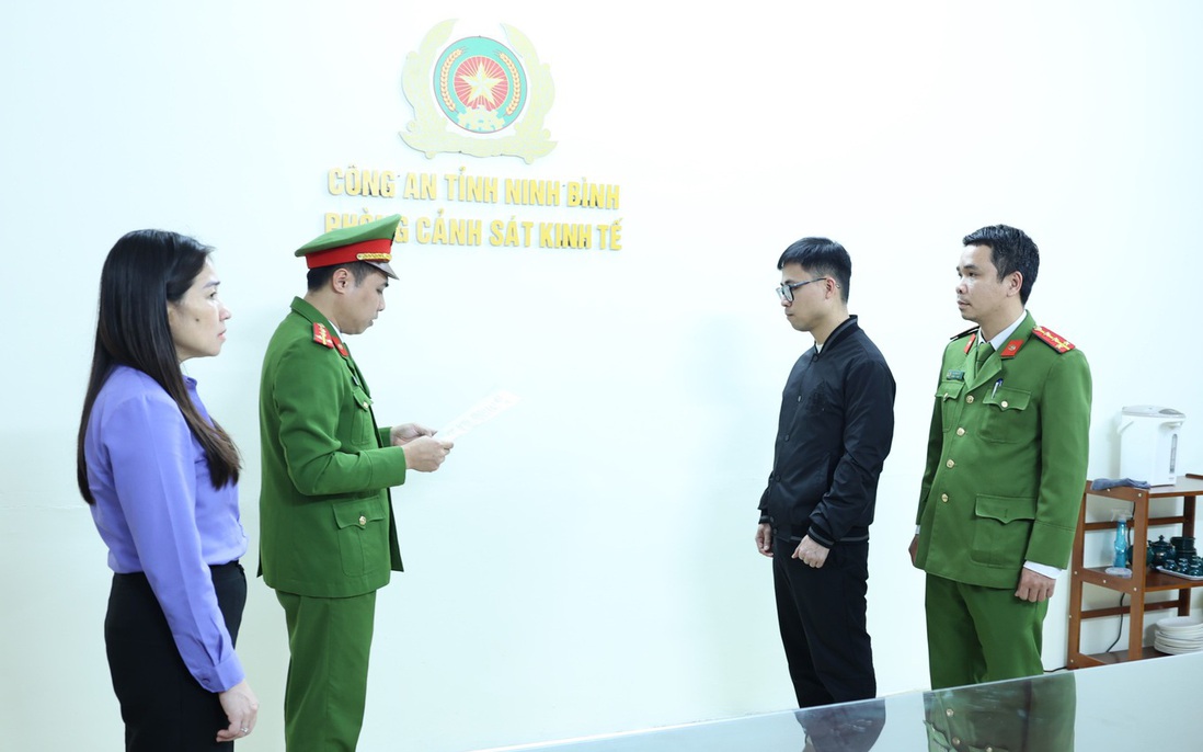 Chủ tiệm vàng ở Ninh Bình bị bắt vì che giấu doanh thu hơn 1.500 tỷ đồng