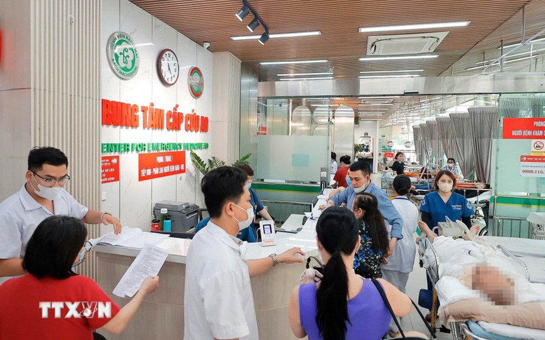 Tăng cường công tác cấp cứu, khám chữa bệnh trong dịp Tết Nguyên đán