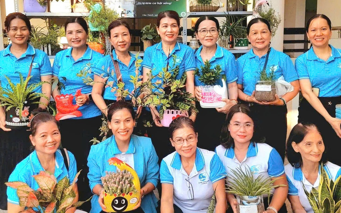 Tạo điều kiện phụ nữ tham gia ứng cử - nền tảng xây dựng đội ngũ cán bộ nữ chủ chốt