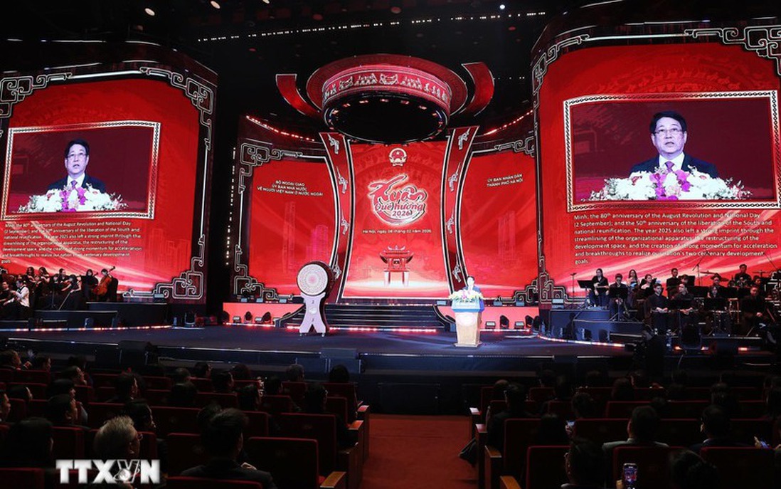 Toàn văn phát biểu của Chủ tịch nước Lương Cường tại "Xuân Quê hương 2026"