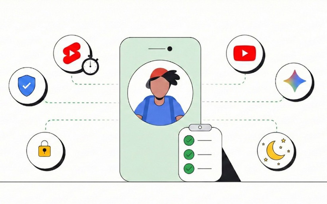 Google chia sẻ loạt tính năng bảo vệ mới cho người dùng trẻ tuổi tại Việt Nam